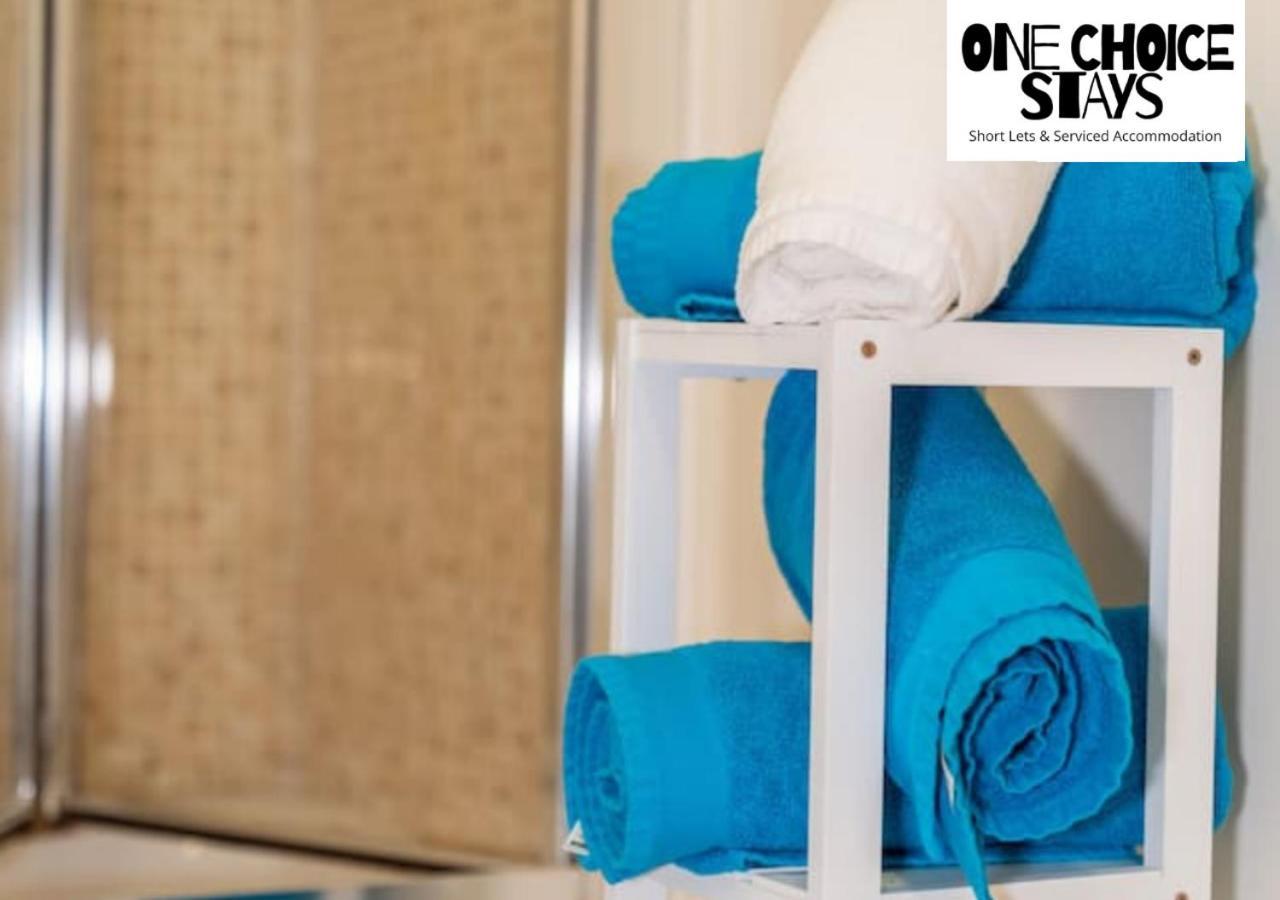 Cosy 2 Bedroom Apartment By One Choice Stays Serviced Accommodation Birmingham - City Centre - Wifi Exterior foto