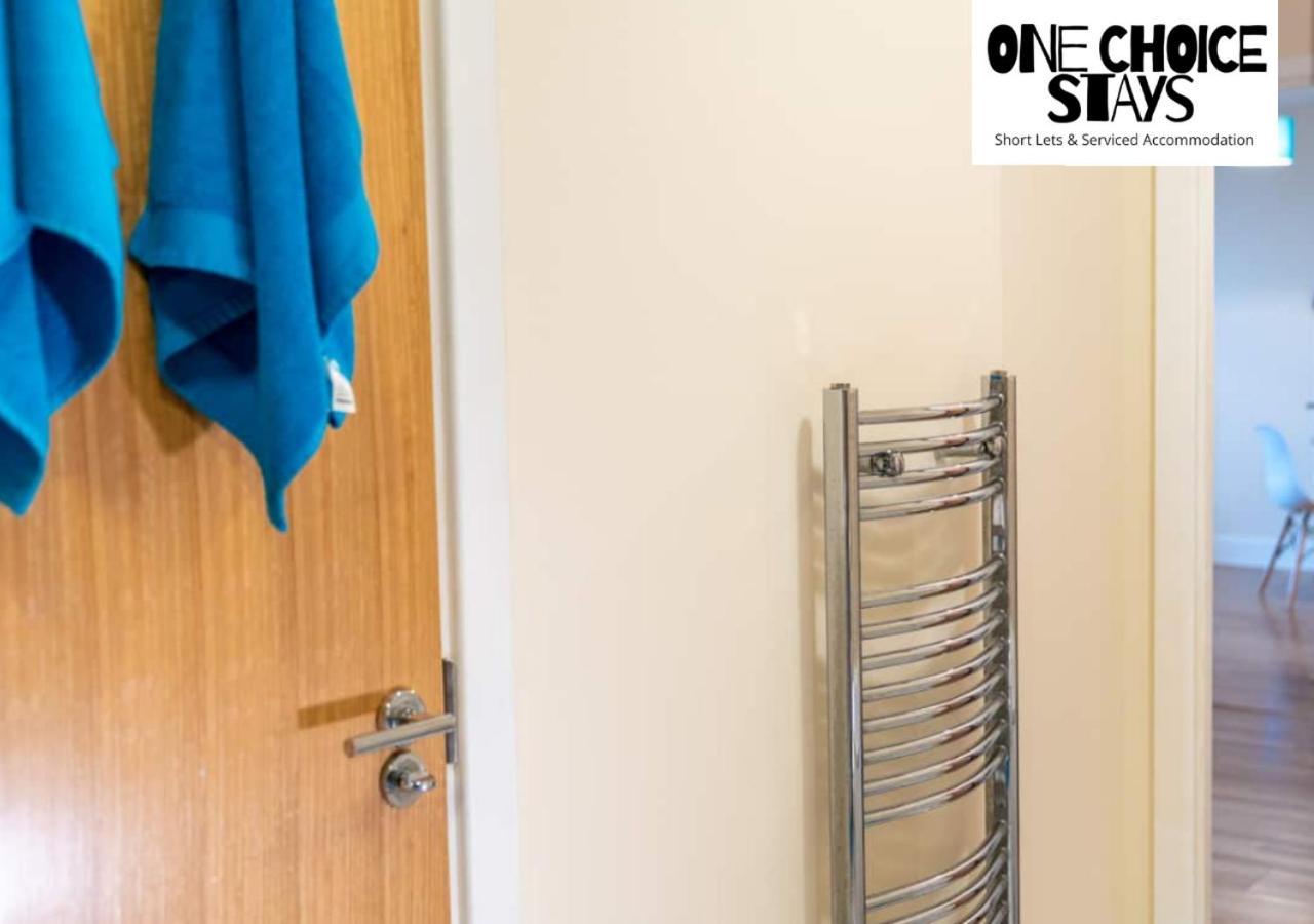 Cosy 2 Bedroom Apartment By One Choice Stays Serviced Accommodation Birmingham - City Centre - Wifi Exterior foto